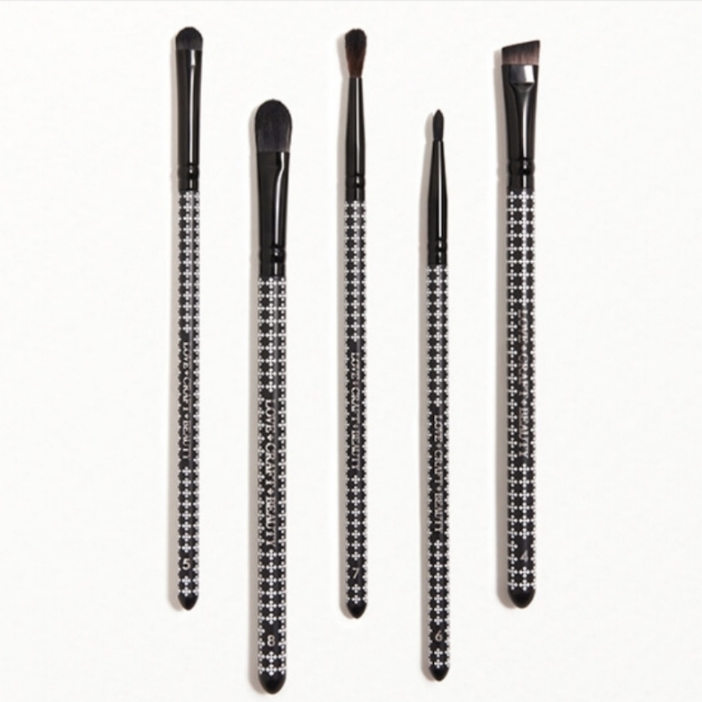 LOVE+CRAFT+BEAUTYDetailer Eye Brush Set